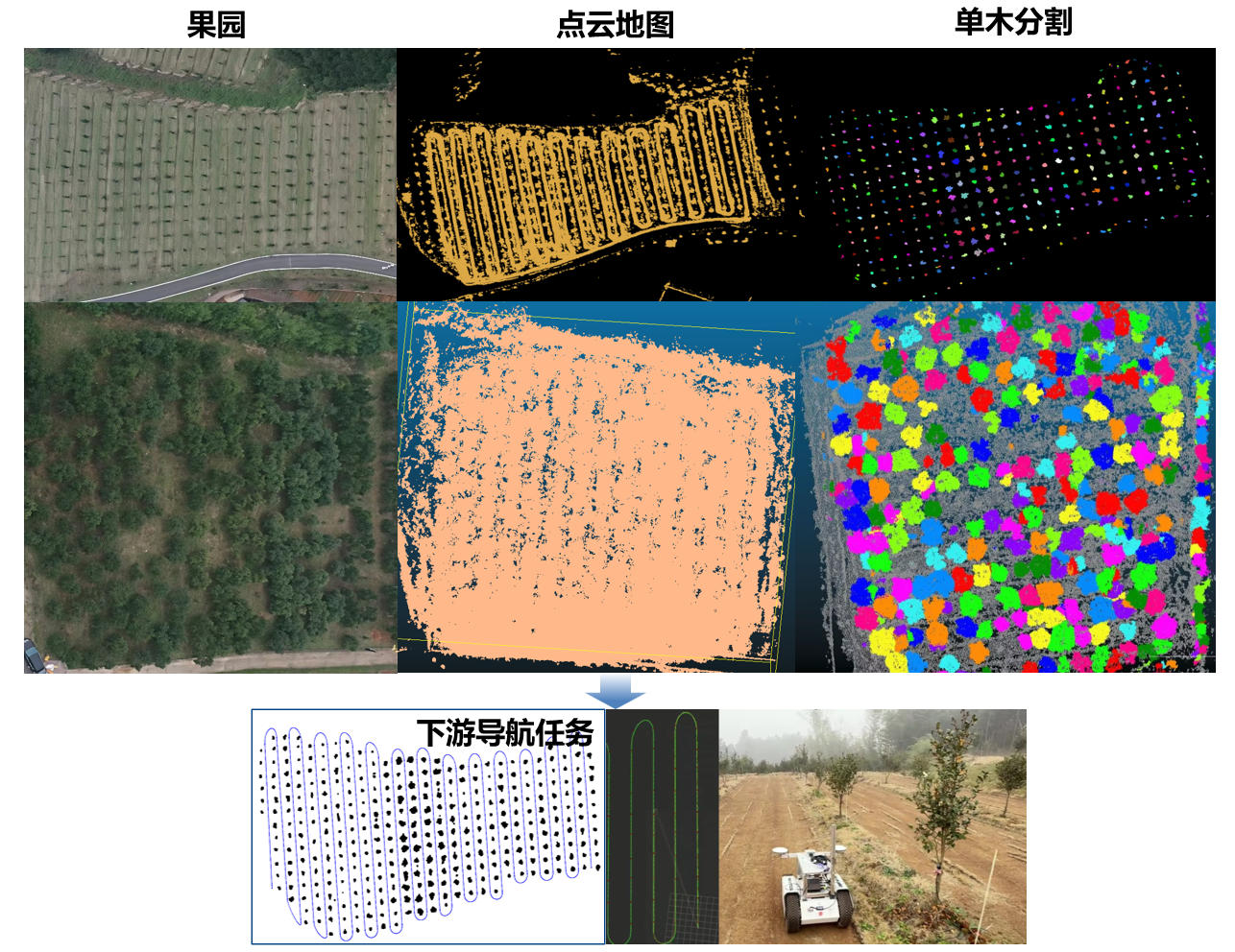 网络架构图或偏移向量聚类效果图